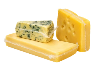 Wrapped cheese