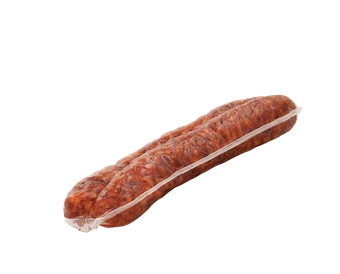Sausage in casing